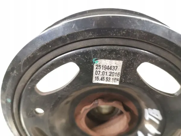 Polea cigüeñal Opel Mokka X 2017 OEM D90606 image 3