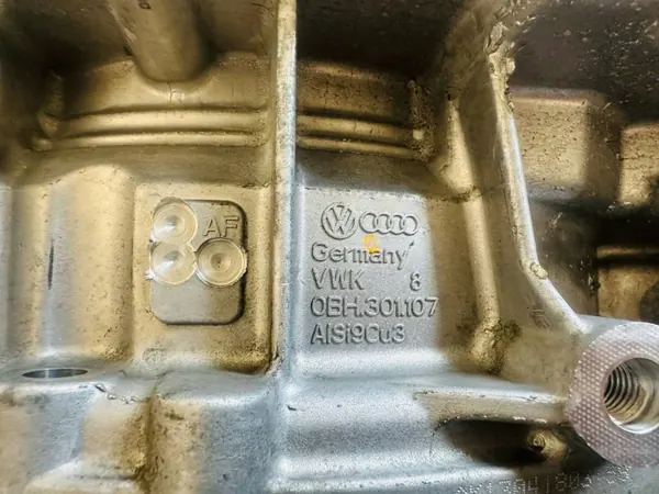 Carcaça dianteira DSG DQ500 OEM 0BH301107AF image 6
