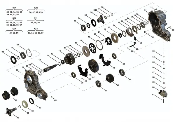 Motor Caixa Transferência OEM ACG02196 BMW 4 F36 image 3