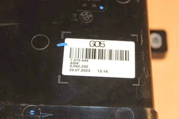 Koolstoffilter OEM 7475444 voor BMW X7 G07 LCI image 4