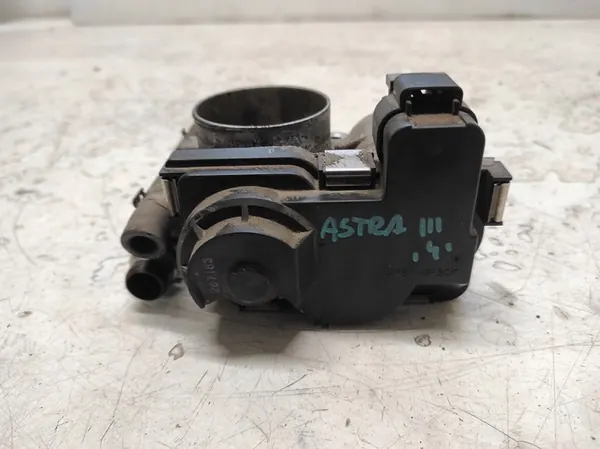 OPEL ASTRA H 3 III 04-1.6 Corpo de Aceleração 055559227 image 3