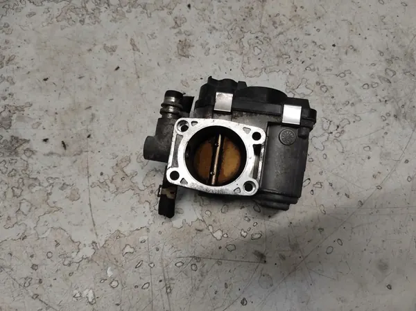 OPEL ASTRA H 3 III 04-1.6 Corpo de Aceleração 055559227 image 5