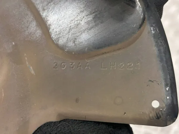 Dodge Durango etujarrulevyn suojus vasen OEM 203AA image 3