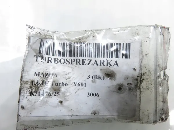 Turbocompresor Ford Focus MK2 C-Max MK1 1.6 TDCI image 8