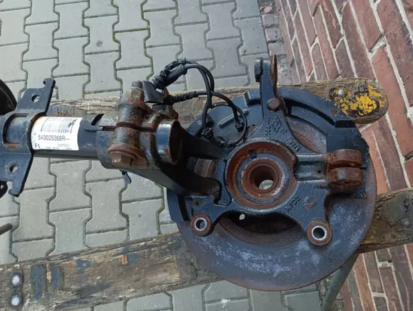 OEM ZWROTNICA PRAWY PRZOD PRZENIA RENAULT MEGANE IV image 4