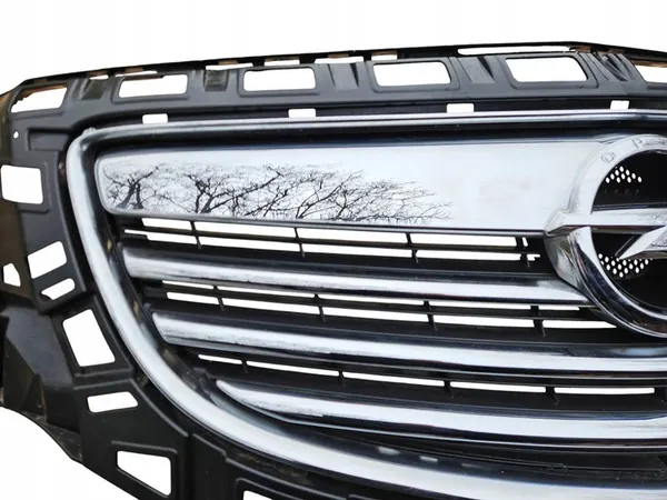 Grade Frontal Cromada Opel Insignia 08-13 OEM 13238420 image 2