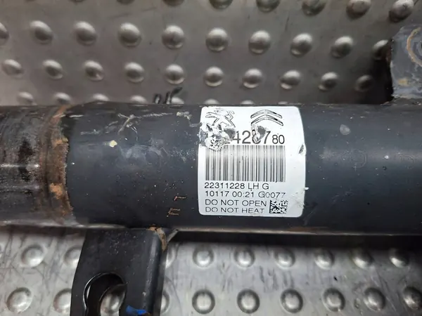 Ammortizzatore Anteriore Sinistro Citroen C3 III 1.6 EHDI image 3