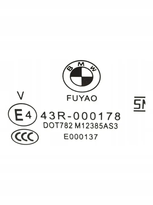Vidro teto panorâmico OEM NOB11709 para BMW Série 3 image 9