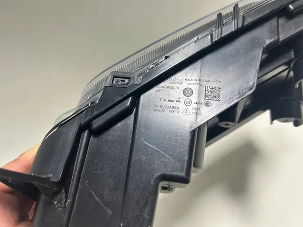 Volkswagen Polo 2G0 GTI halogeeni vasen 2G0941661D image 4