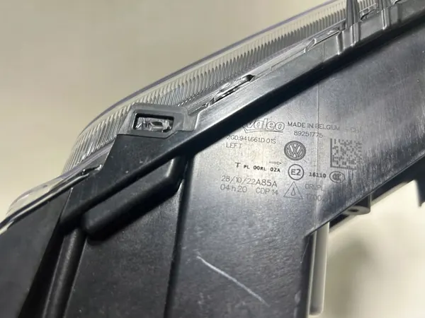 Volkswagen Polo 2G0 GTI halogeeni vasen 2G0941661D image 5