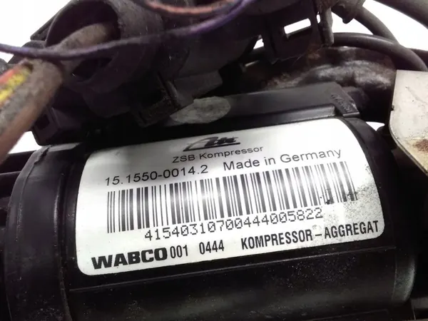 Compressore sospensione posteriore Bentley Flying Spur 2005 OEM image 4