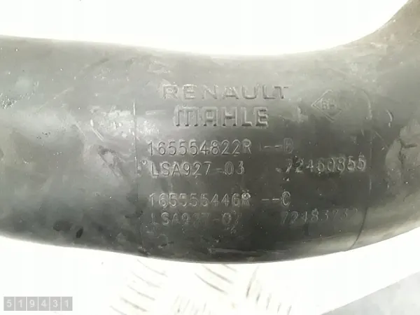 Manguera Dacia Duster OEM 165540329R - Usada image 3