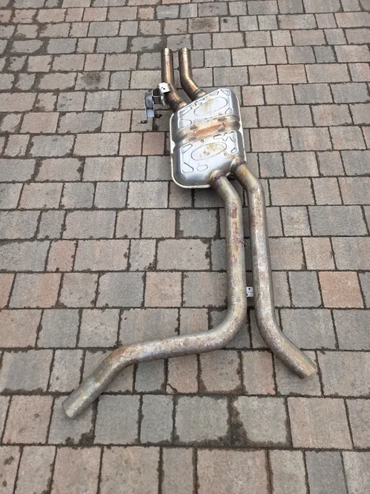 Audi OE 4H0253411N Mittlerer Auspufftopf für S8 A8 D4 image 2