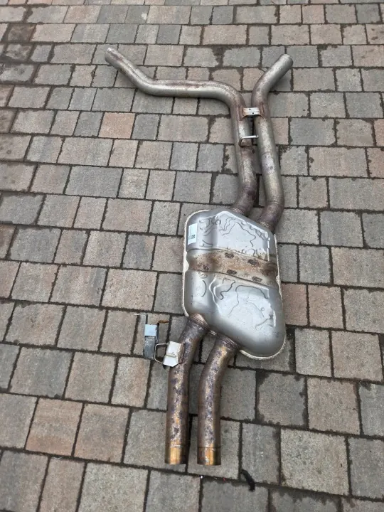 Audi OE 4H0253411N Mittlerer Auspufftopf für S8 A8 D4 image 3