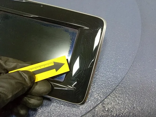 Mercedes B-Klasse W246 Radio GPS Display OEM A2469001206 image 8