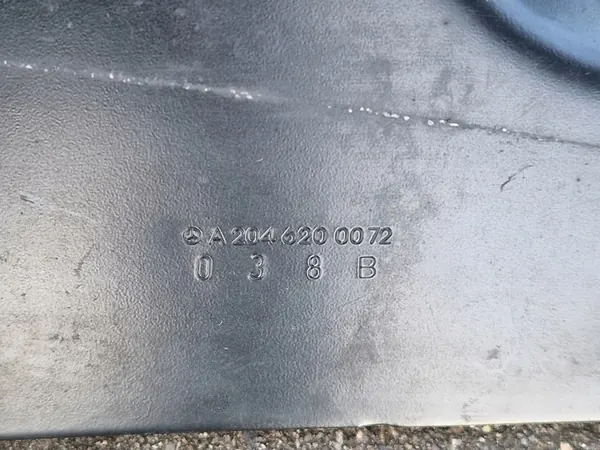 MERCEDES C-KLASA W204 Rinforzo Superiore Anteriore A2046200072 image 9