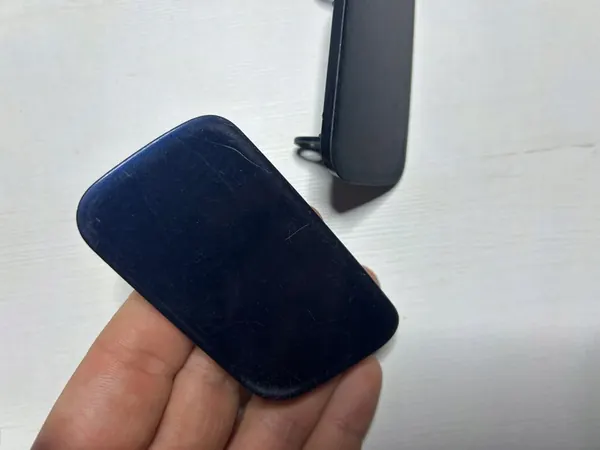 BMW 5 E60 E61 Tappi Lavaggio Sinistro+Destro OEM image 8