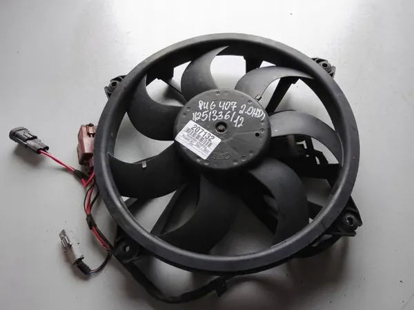 Peugeot 407 Radiatorventilatormodule OEM 9400027 image 2