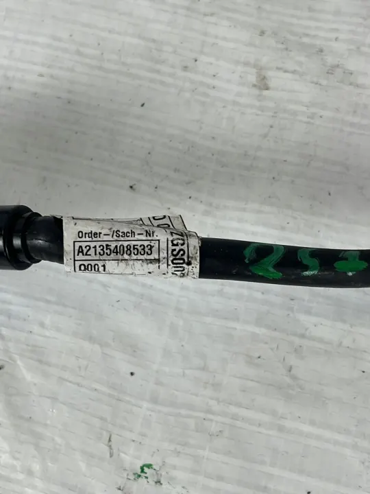 Cable de abrazadera Mercedes OEM A2135408533 - Usado image 6