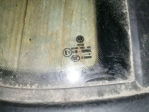 VW TIGUAN achter rechter ruit OEM 5N08450425AP image 3