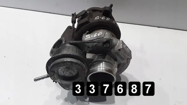 Begagnad Volvo turbo OEM 49377 06102 för S60 image 2