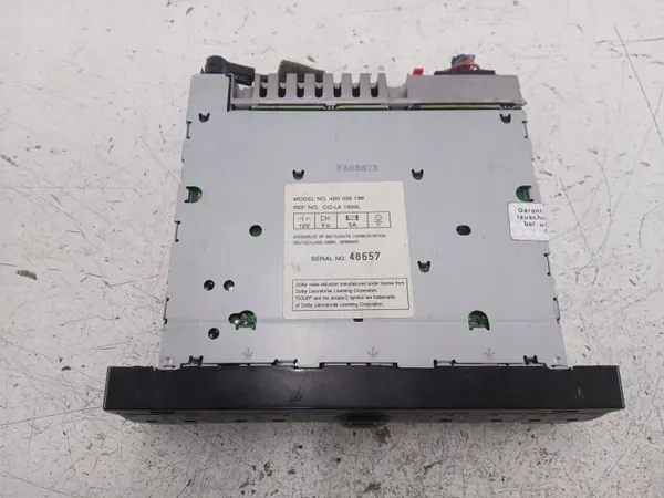 Radio de fábrica Audi A6 C5 OEM 4B0035186 image 7