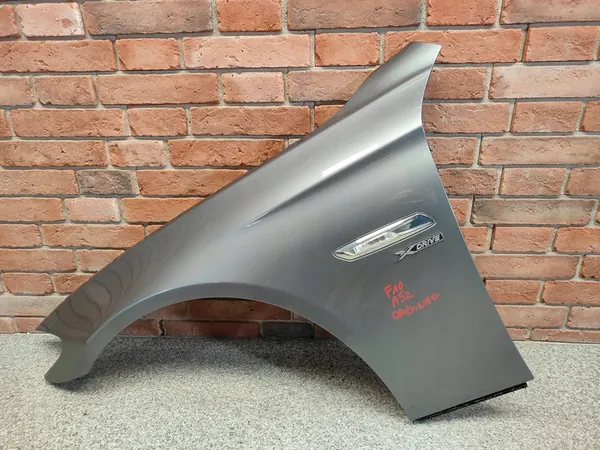 Parafango Anteriore Sinistro BMW F10 F11 A52 Spacegrau Aluminium image 10