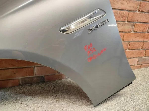 Parafango Anteriore Sinistro BMW F10 F11 A52 Spacegrau Aluminium image 4