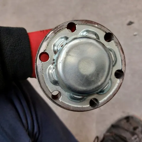 AUDI Q7 4L 4.2FSI Drivaxel 7L0521101H image 6