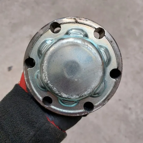 AUDI Q7 4L 4.2FSI Drivaxel 7L0521101H image 7