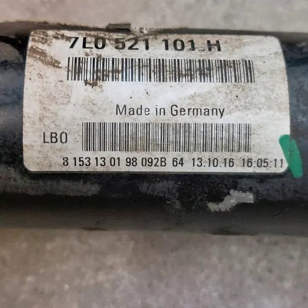 AUDI Q7 4L 4.2FSI Drivaxel 7L0521101H image 9