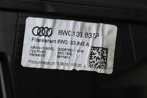 Boîtier Filtre à Air Audi OEM bt-cars-24442 Occasion image 3