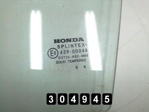 OEM AM-304945 deurruit voor Honda Civic 2006 image 2