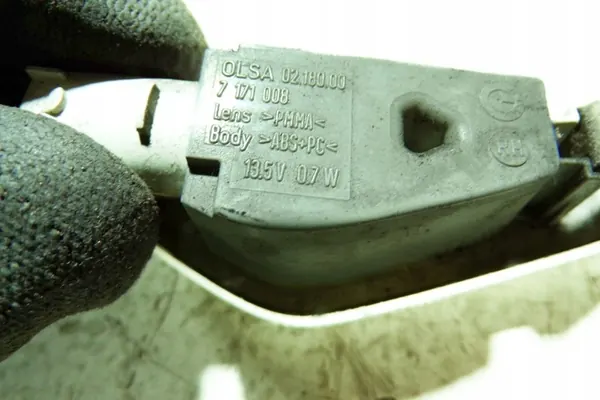 Rechter Fender Knipperlicht BMW X6 (E71, E72) OEM 7171008 image 3