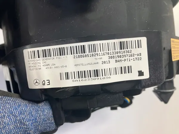 Airbag OEM 2188605102 para Mercedes Clase A W176 image 5