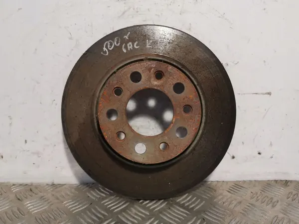 FOB6545 Achter remschijf voor Fiat 500X 2016 image 2