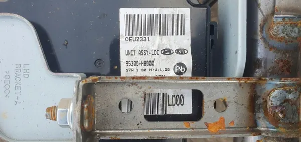 Kia Rio IV Dashboardbalkframe OEM - Gebruikt image 8