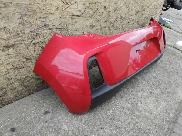 KIA PICANTO II LIFT 15- parachoques trasero image 2