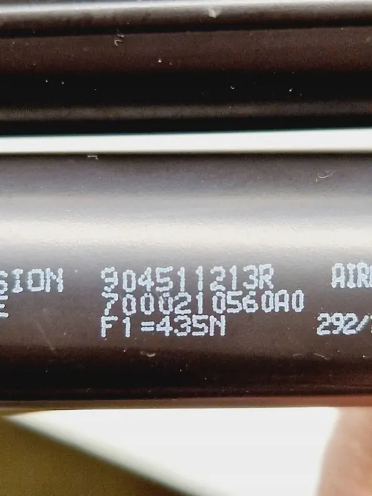 Ammortizzatore del portellone posteriore Renault Megane IV 2018 OEM image 6