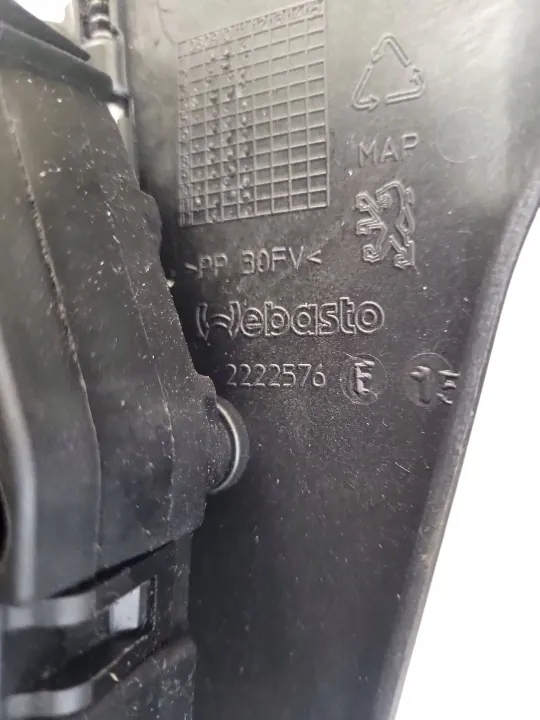 OEM 2222576 Takrullgardin för Peugeot 3008 I 2009-2016 image 5