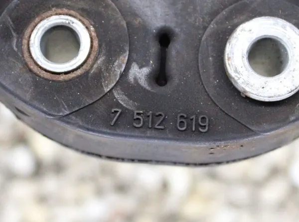 BMW 5 E60 E61 Drivshaftanslutning OEM 7 512 619 image 2