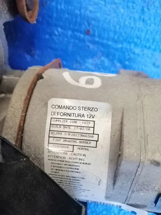 Coluna de direção Fiat OE 51825824 image 3