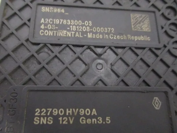 SONDA LAMBDA NOX NISSAN QASHQAI J11 22790HV90A image 5