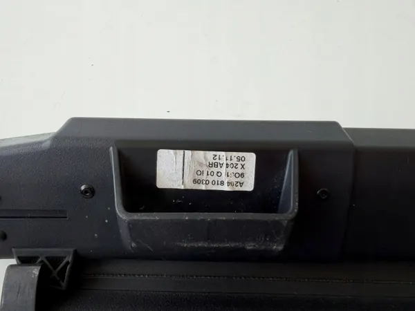 Rideau Roulant Coffre Mercedes GLK X204 OEM A2048100309 image 5