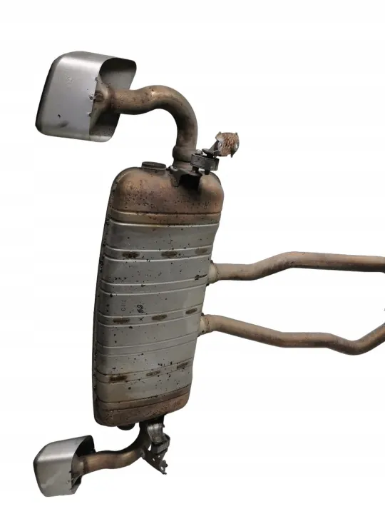 Silenciador Porsche OE usado OEM 7L6253211C image 3