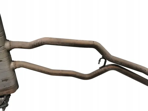 Silenciador Porsche OE usado OEM 7L6253211C image 4
