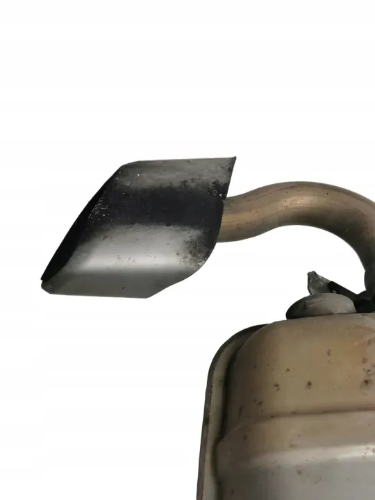 Silenciador Porsche OE usado OEM 7L6253211C image 5