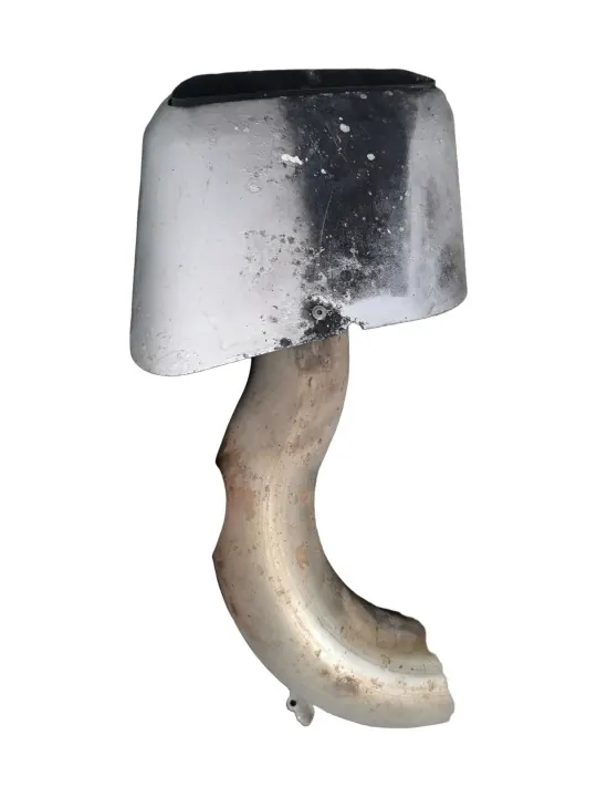 Silenciador Porsche OE usado OEM 7L6253211C image 6