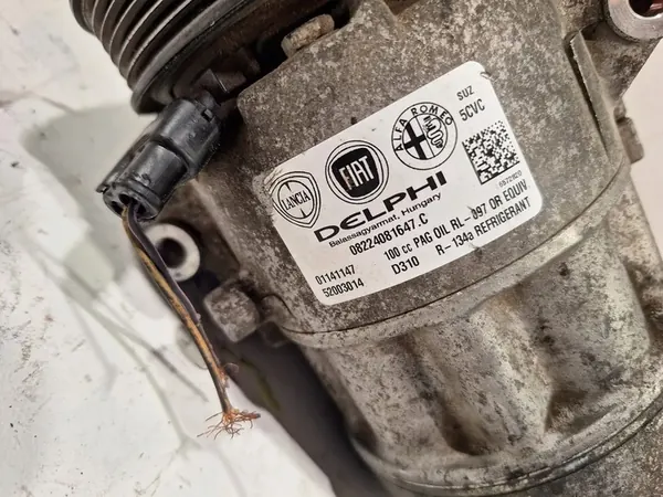 Compressore aria condizionata Fiat Doblo II 1.6 MJEt image 3
