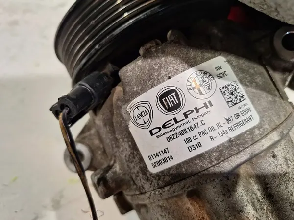 Compressore aria condizionata Fiat Doblo II 1.6 MJEt image 4